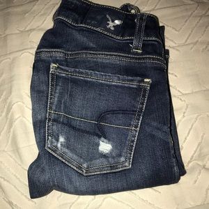 American eagle super stretch skinny jeans